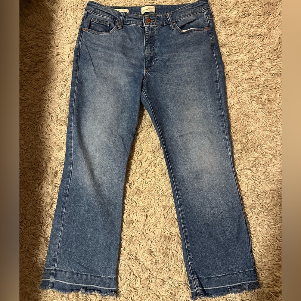 Universal Thread Ankle Boot Cut Jeans